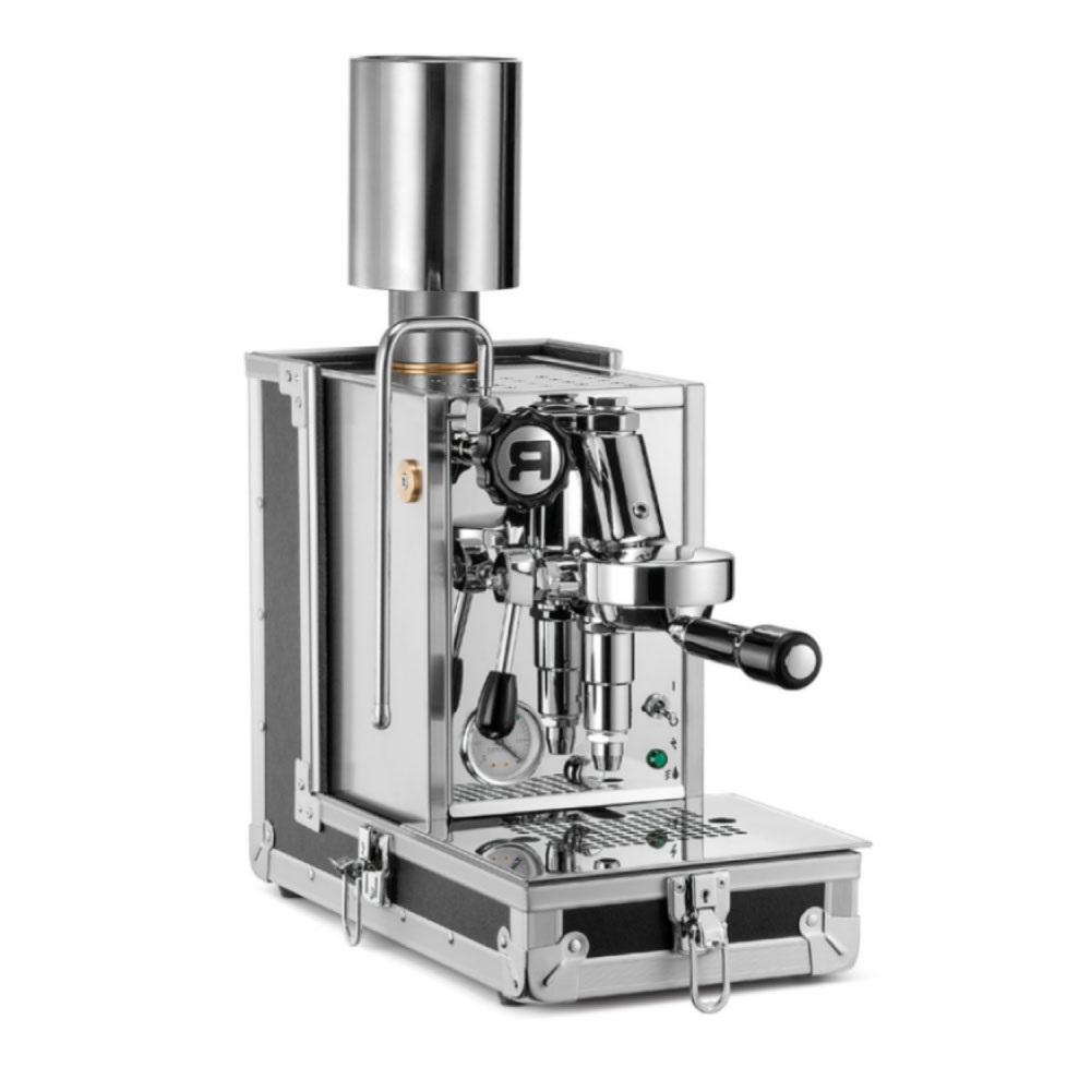 Maquina Espresso Rocket Porta Via Cafetto Prado